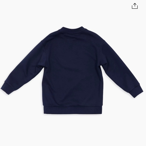 Fendi Girls Logo Sweatshirt Size 10 - Picture 2 of 5